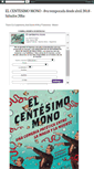 Mobile Screenshot of elcentesimomono.com.ar